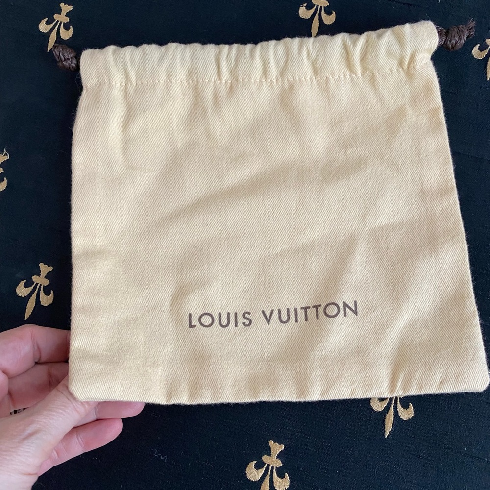 Authentic Louis Vuitton duster bag